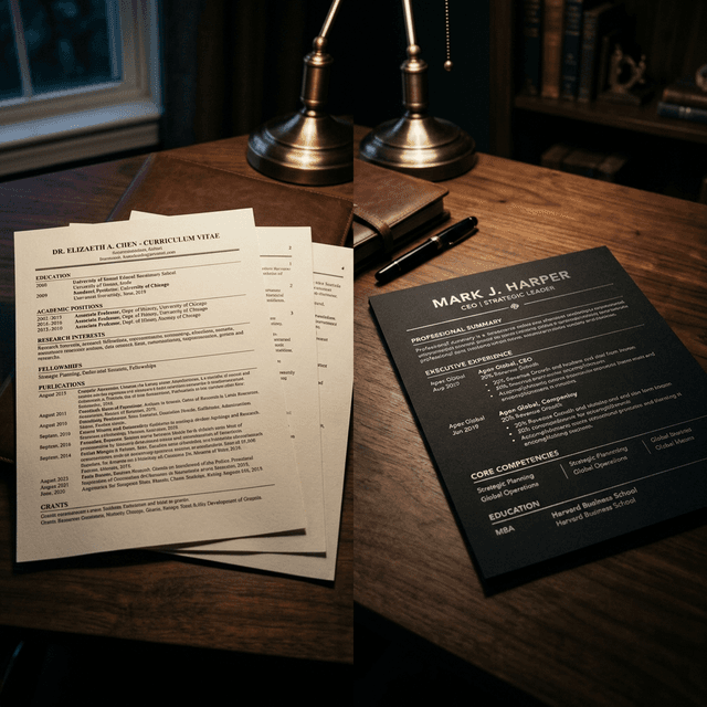 CV vs. Resume: What's the Difference?