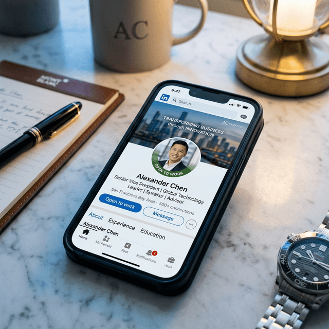 How to Use LinkedIn to Find a Job